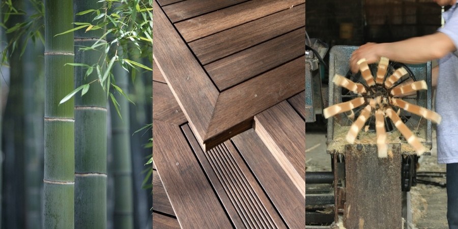 モコページです。 Why you should consider bamboo when looking for decking alternatives
